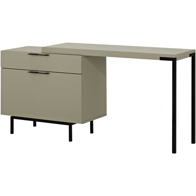 Brayden Studio® Bibler Solid Wood Credenza desk & Reviews Wayfair